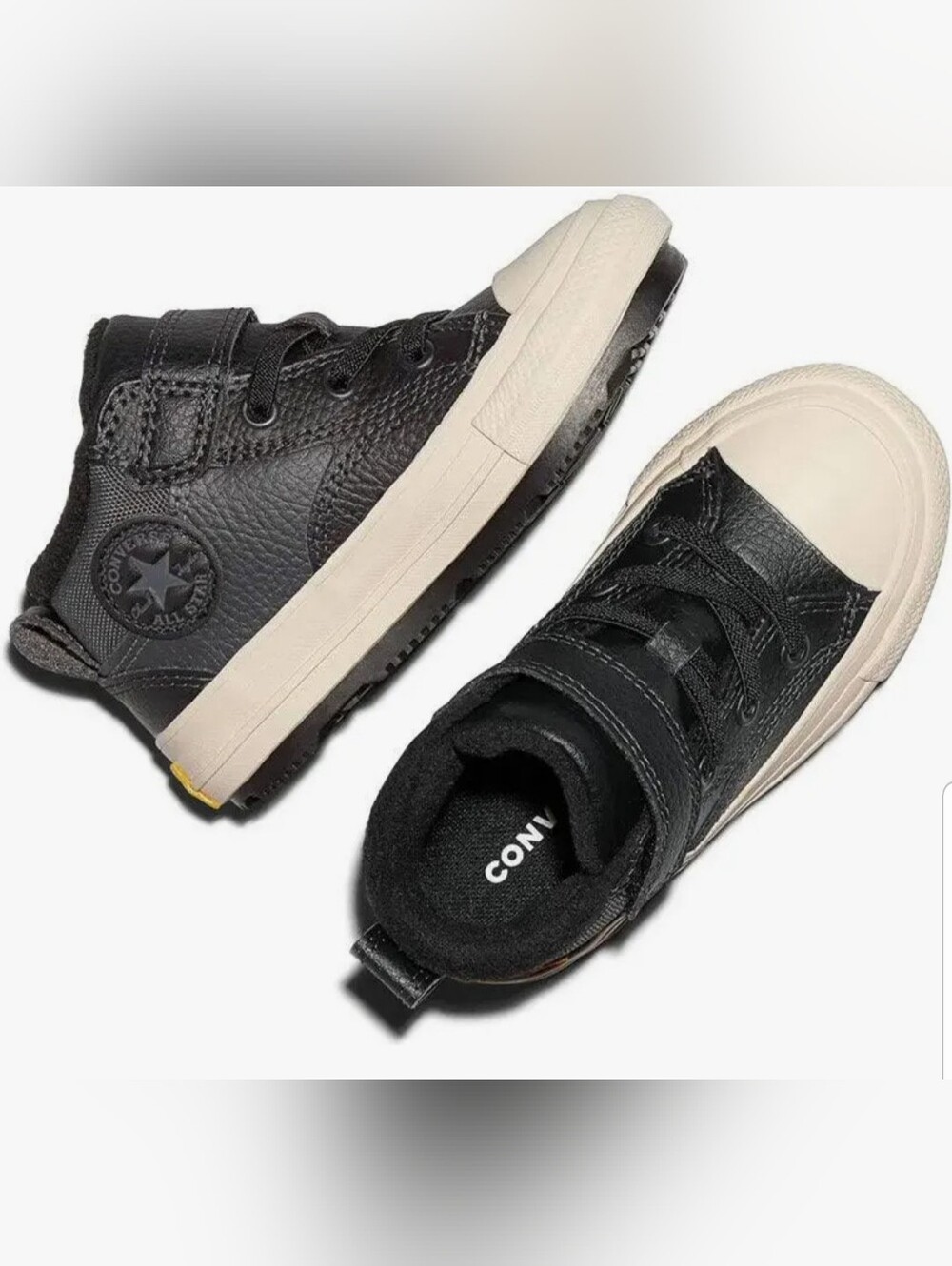 NEW! Converse Kidsโ Chuck Taylor All Star Malden Street Boots Sz 2